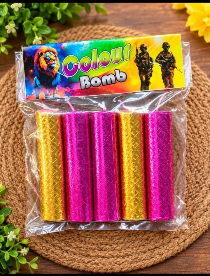 COLOR BOMB/PAPPER_RIDER BOMB