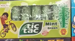 TIC TAC MINT _GREEN CRACKLING FOUNTAINS