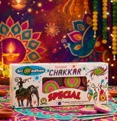 GROUND CHAKKAR WINDOW-New Arrival