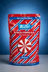STRIPPED BIJILI 50 PCS