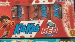 KIT KAT -RED CRACKLING FOUNTAINS