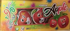 APPLE /MILK MANGO'S  FRUITY FOUNTAINS 4 IN 1