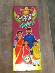 4" TWINKLING STAR