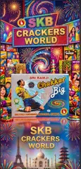 GROUND CHAKKAR BIG 25 PCS