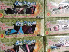 OLD IS GOLD COLOR BIJILY CRACKERS