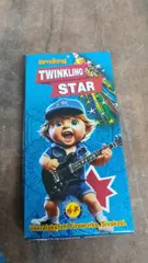 1 1/2" TWINKLING STAR