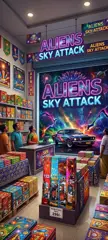 4"*2 BALL/ VENICE/ALIENS SKY ATTACKS