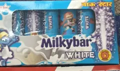 MILKY BAR _WHITE CRACKLING FOUNTAINS