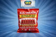 RED BIJILI 100 PCS