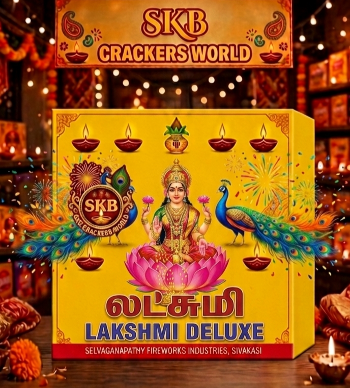 5"GOLD LAKSHMI DELUX /KALAI MEGA