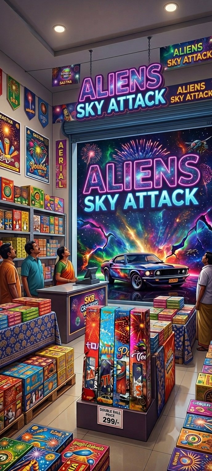 4"2 BALL /LOS ANGELS/ ALIENS SKY ATTACKS