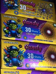 30 Shot Multicolours