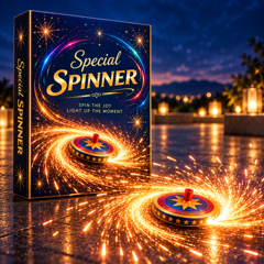 SPECIAL SPINNER (Plastic Center)