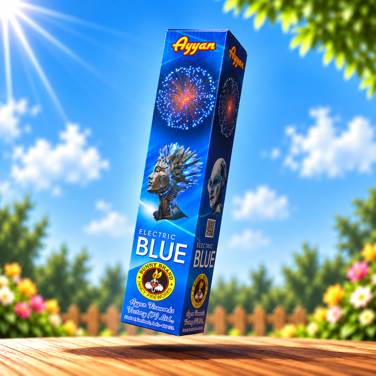 Electric Blue (1pce)