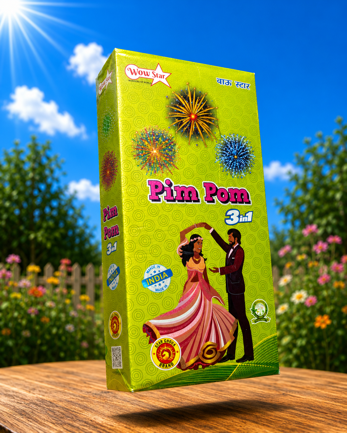 PIM POM (3pcs)