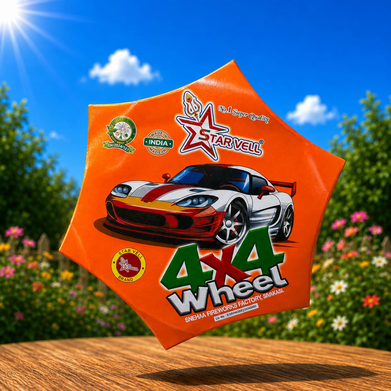 4 x 4 Wheel/ Revalt Wheel (5pcs)