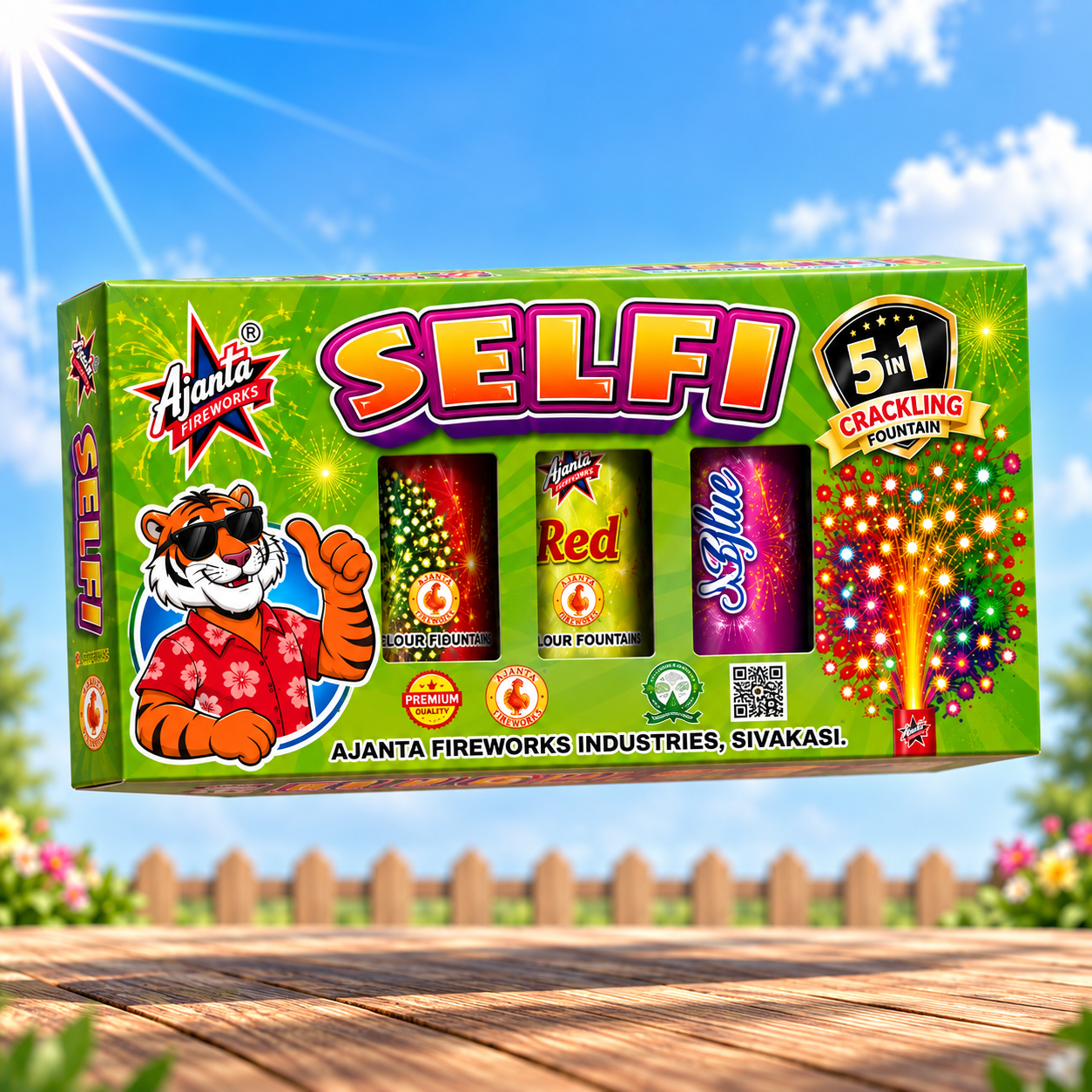 Selfie Big 5in1
