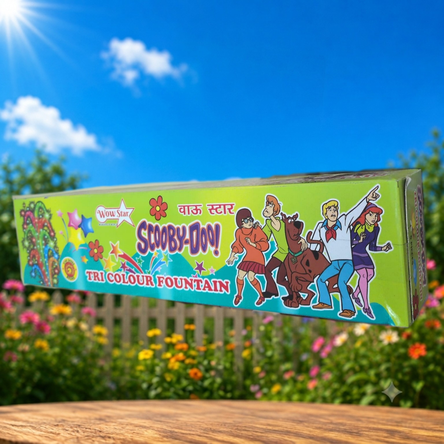 SCOOBY DOO TRICOLOR(5PCS)