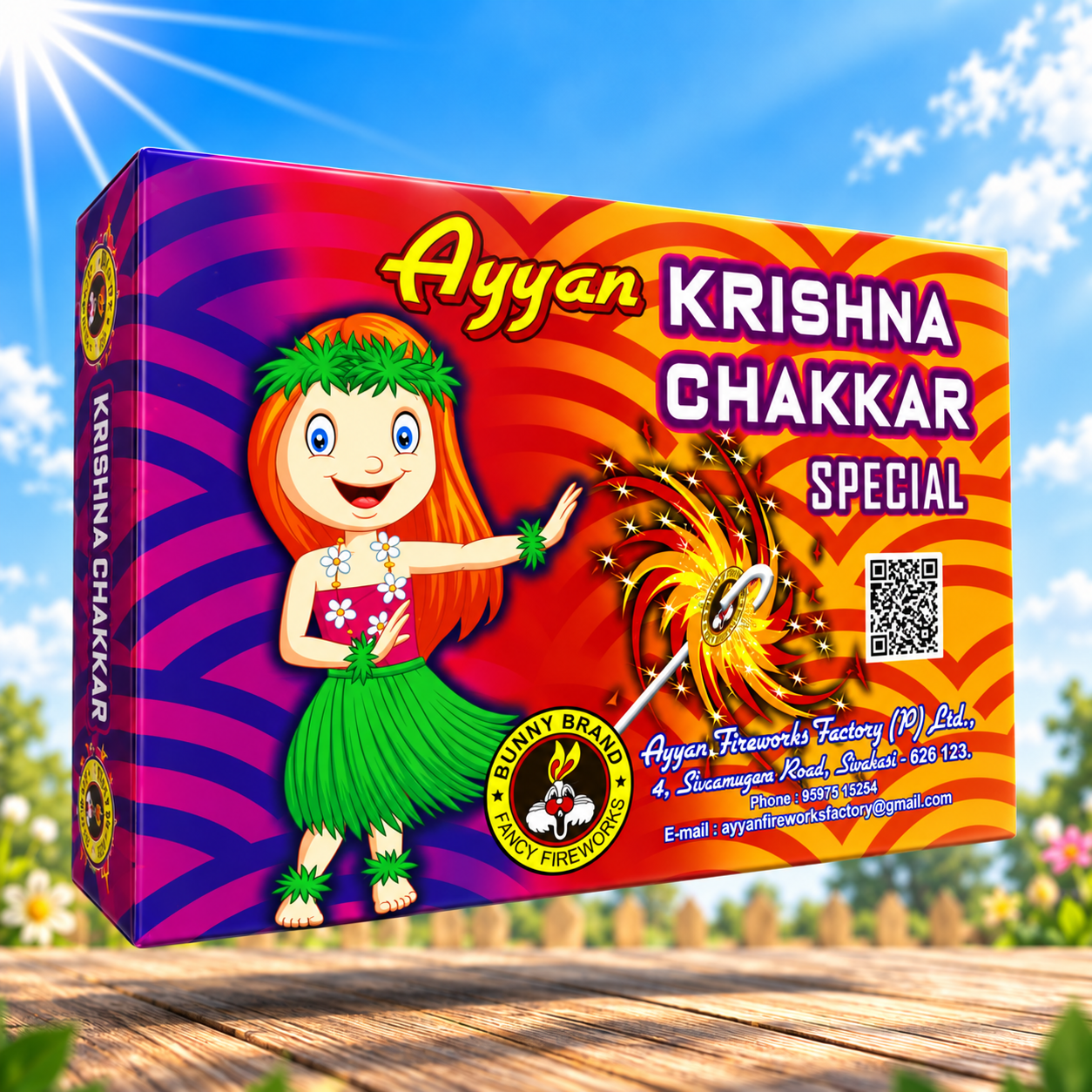 Krishna Chakkar Special