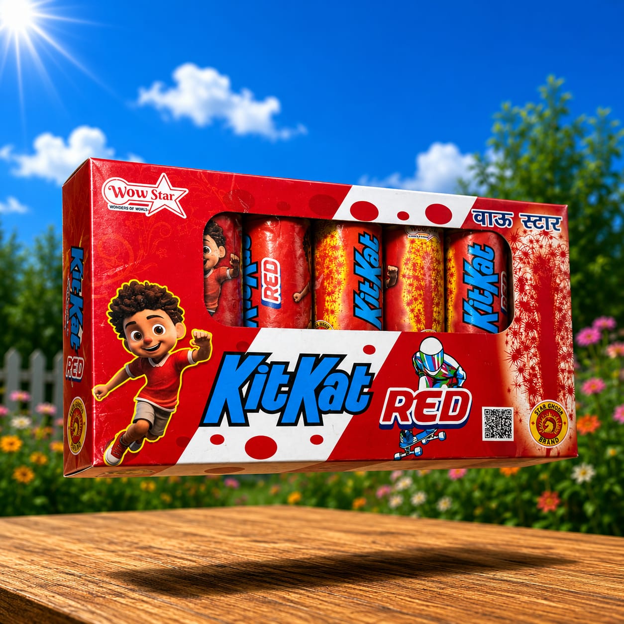 RED KICK KAT (5 Pcs)