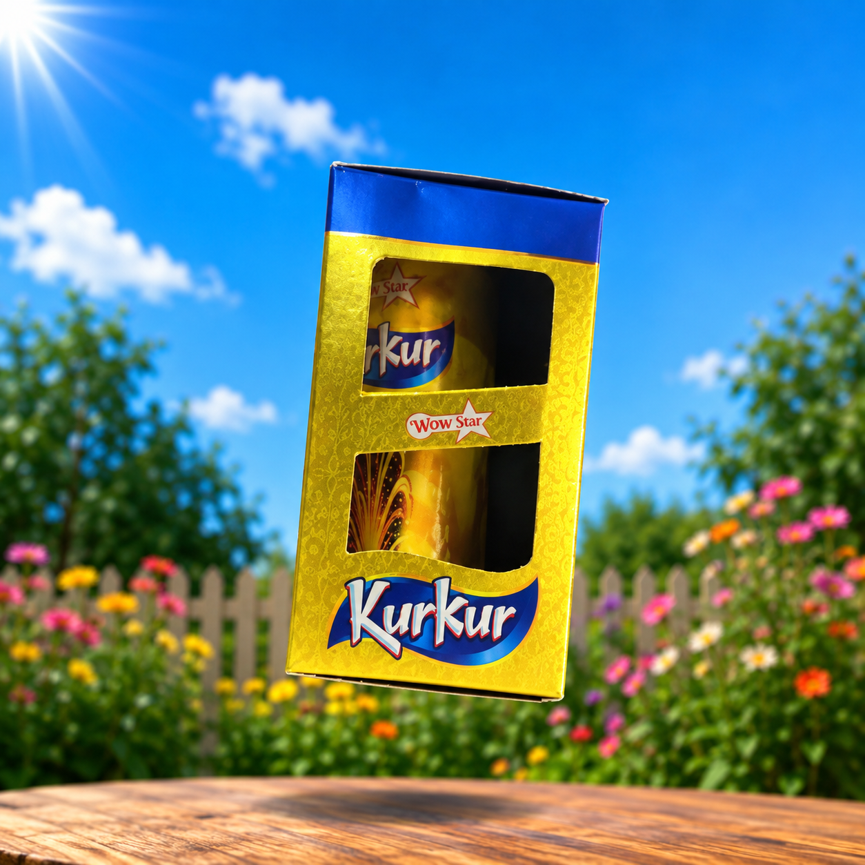 KurKur Yellow (1pce)