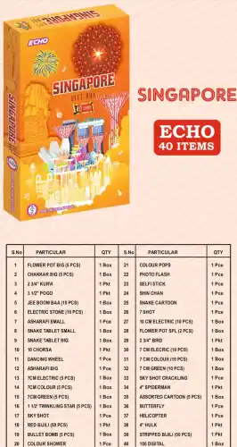 40 Items Gift Box 