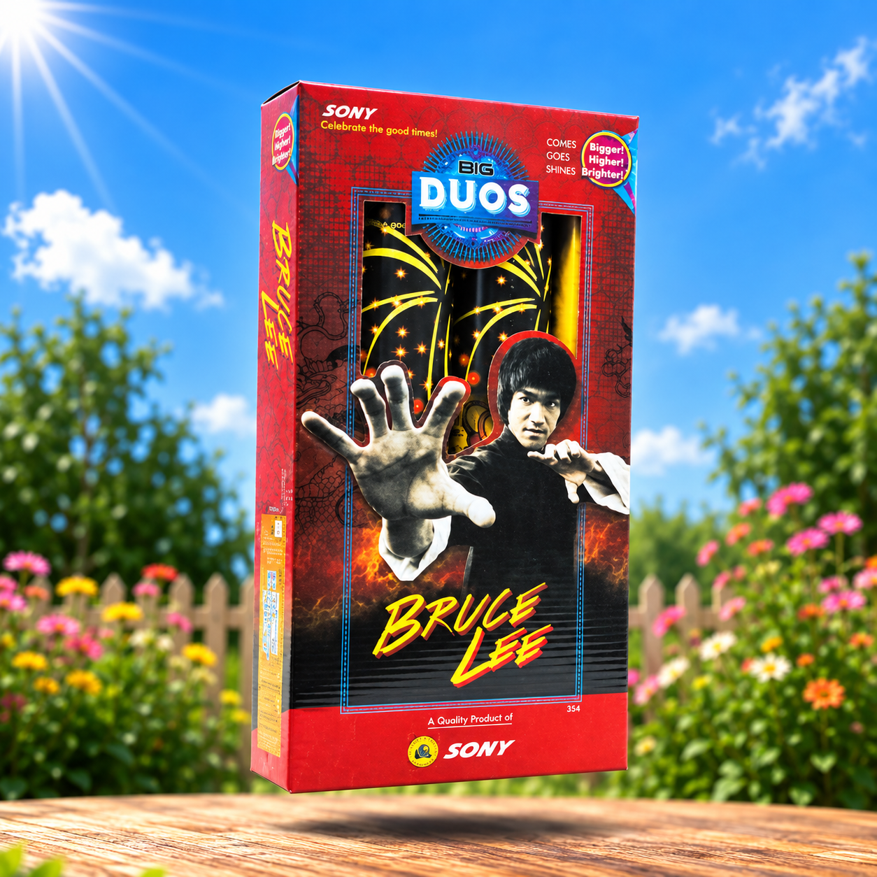 Duos Series - Bruce Lee (2pcs)
