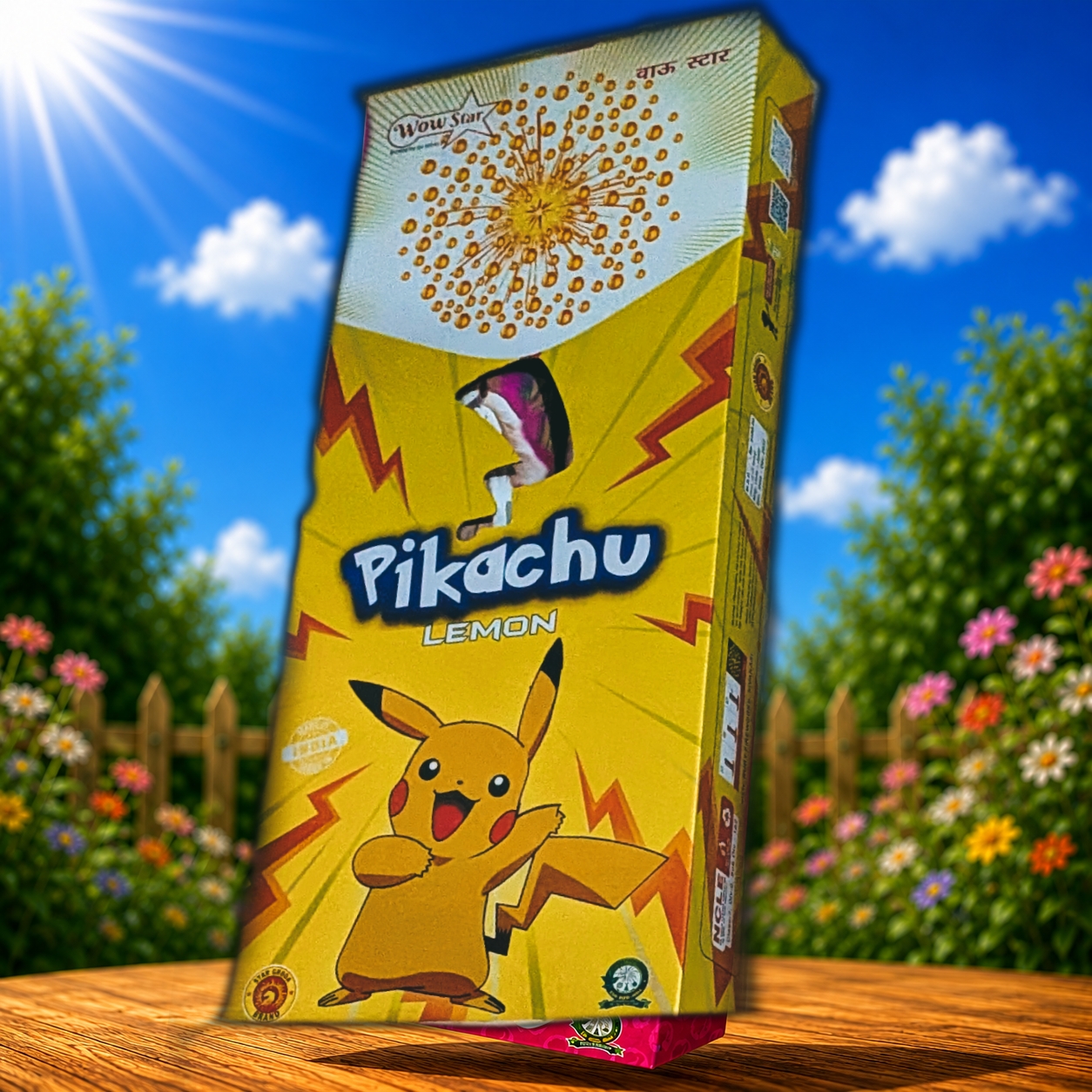 PIKACHU LEMON (2 PCS)