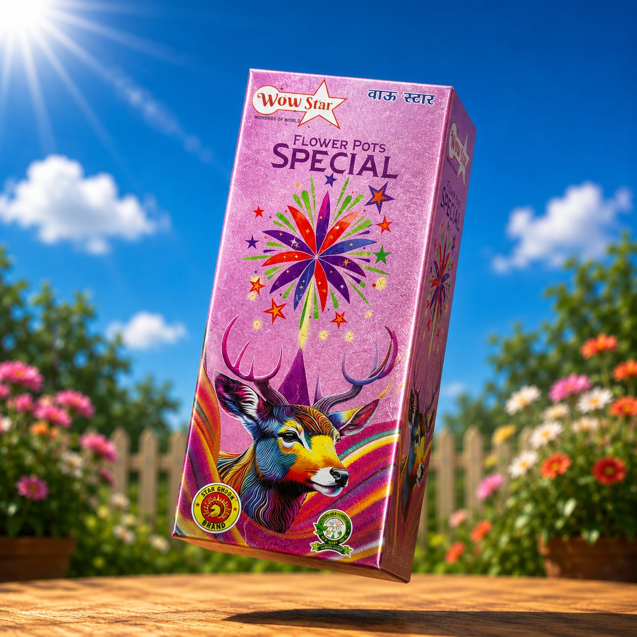 FLOWER POTS SPECIAL (10 Pcs)