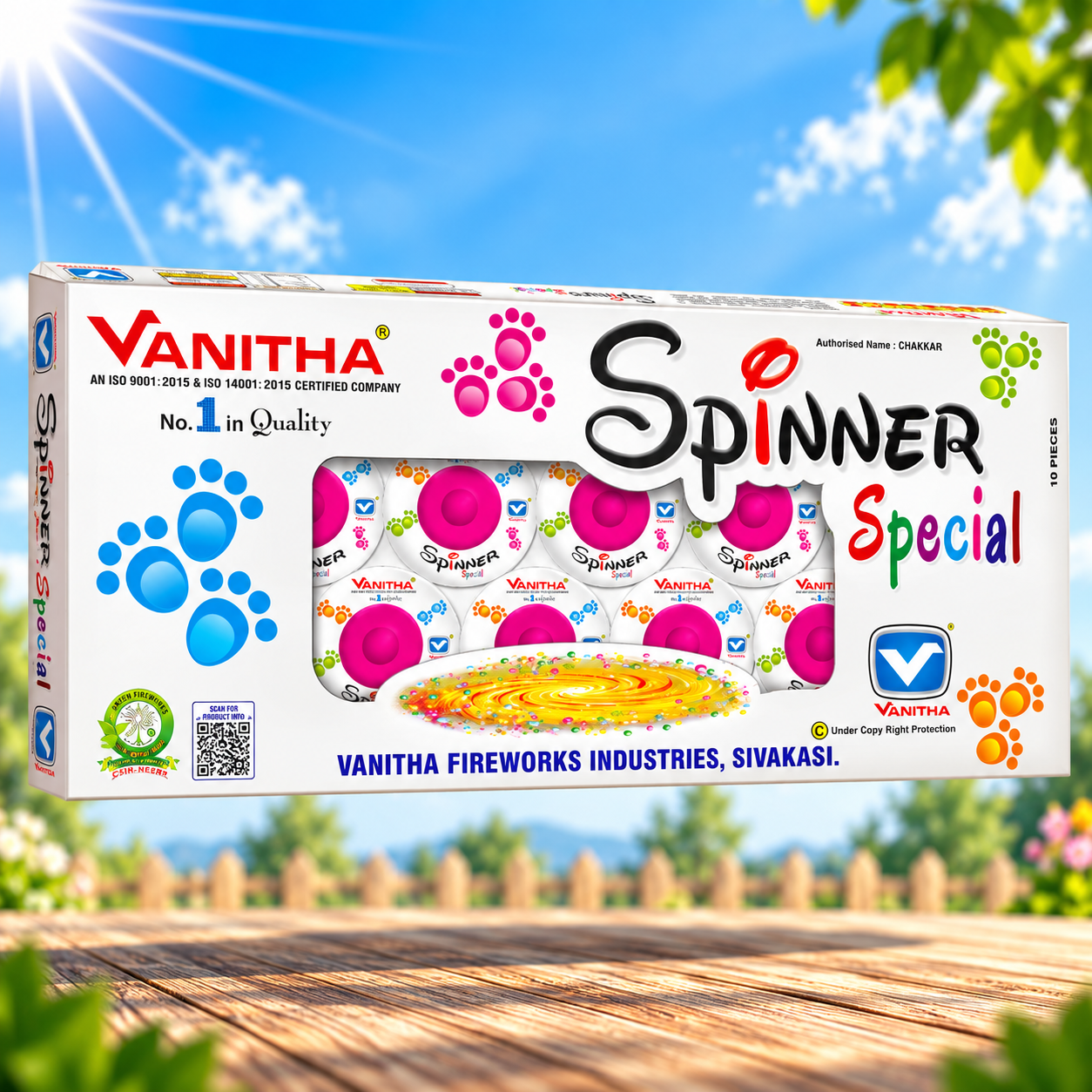 Spinner Special 