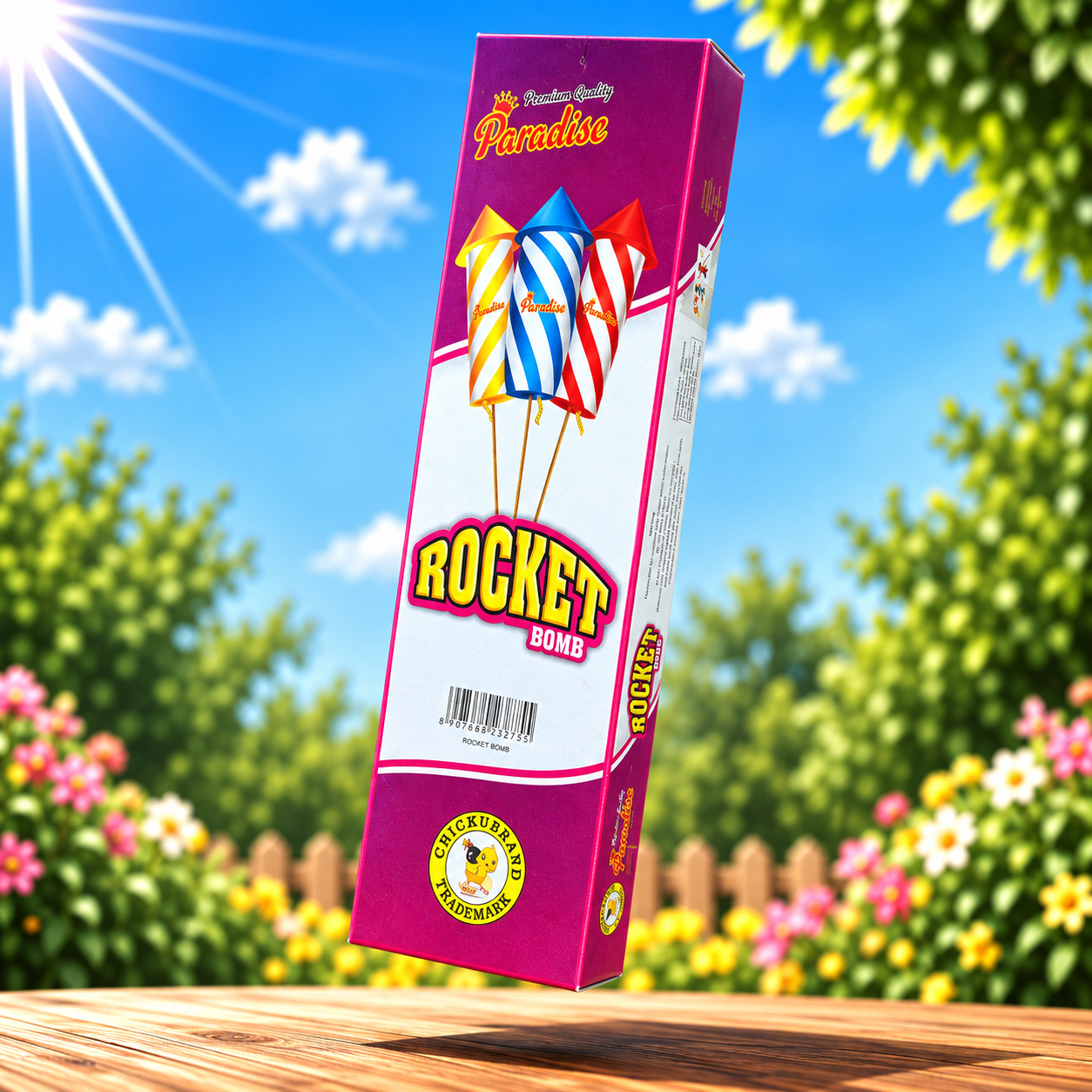 Rocket Bomb(10 Pcs)