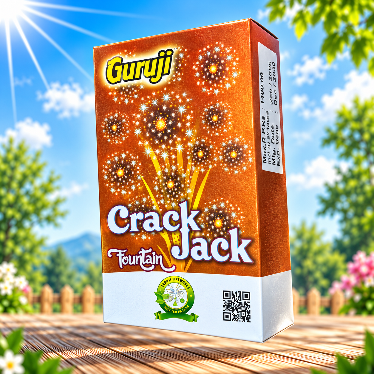 Crack Jack Crackling