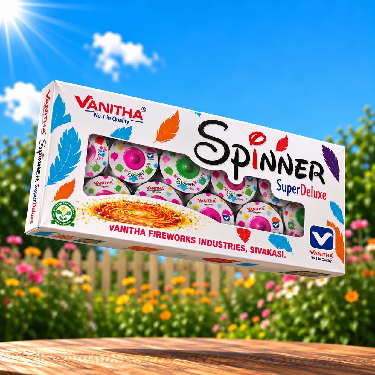 Vanitha Spinner Super Deluxe 