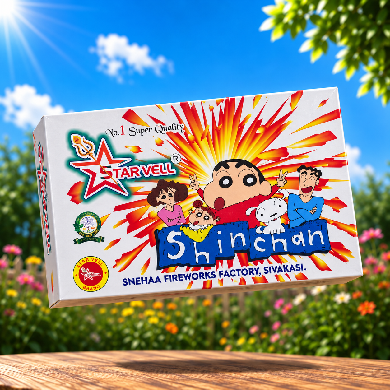 ShinChan / Digital Lar (5pcs)