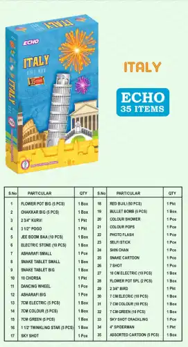 35 Items Gift Box 