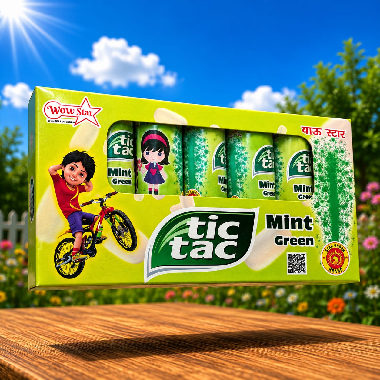 TICK TAC (5Pcs)