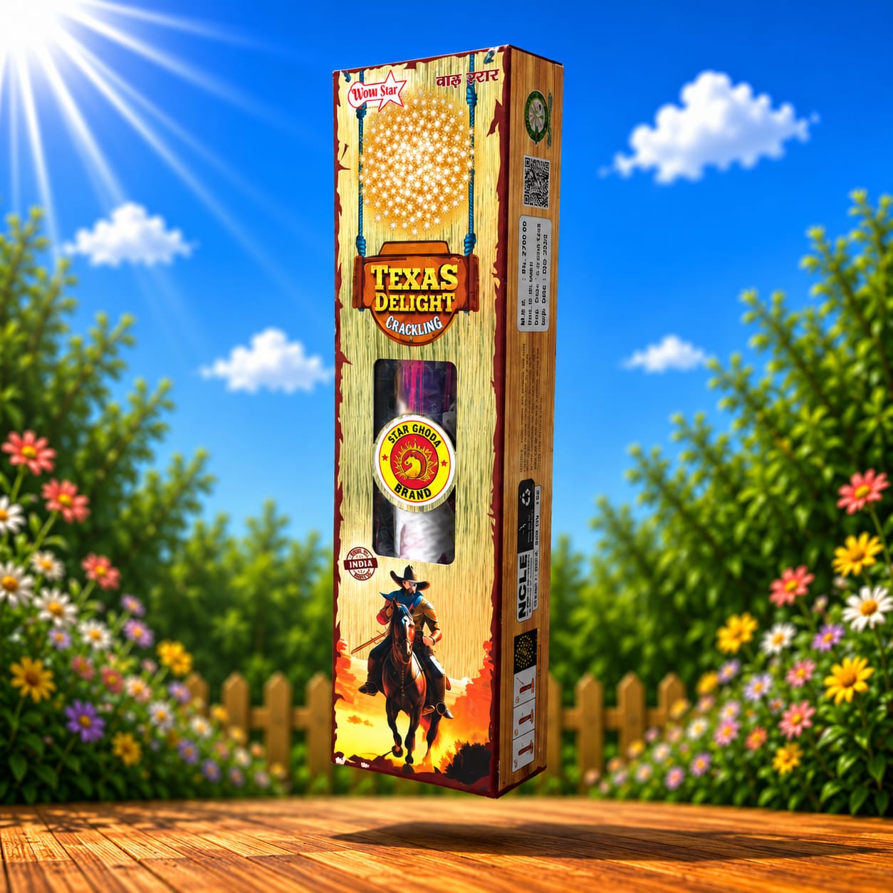 Texas Delight Crackling (1pce)