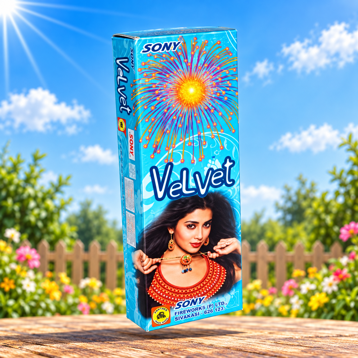 Velvet/ Magic Crystal (2pcs)