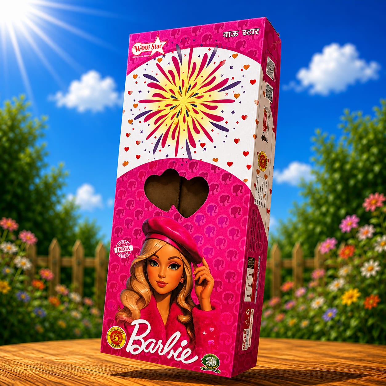 BARBIE PINK (2 PCS)