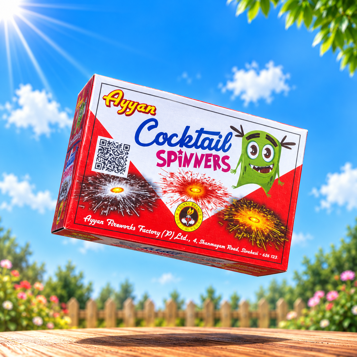 Cocktail Spinners