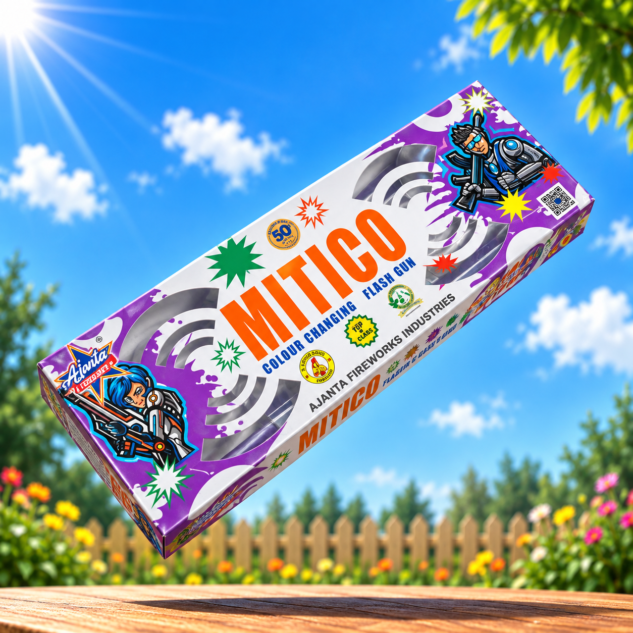 Pistrol 5G (2pcs) / Mitiko Gun (2pcs)