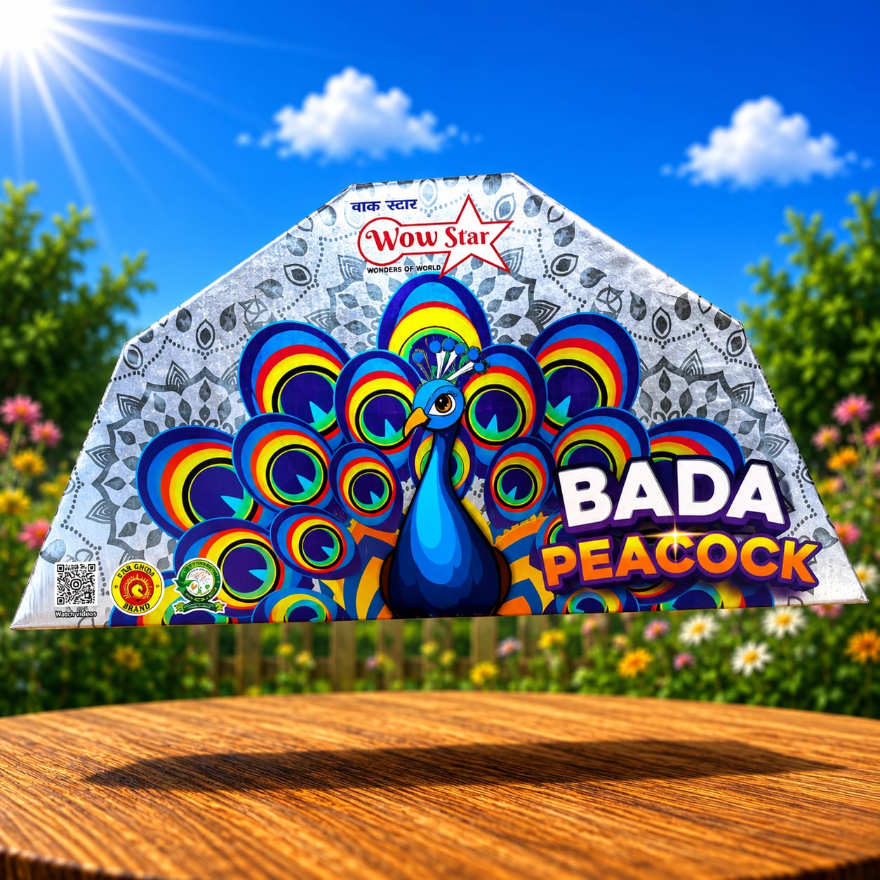 BADA PEACOCK(5 side)