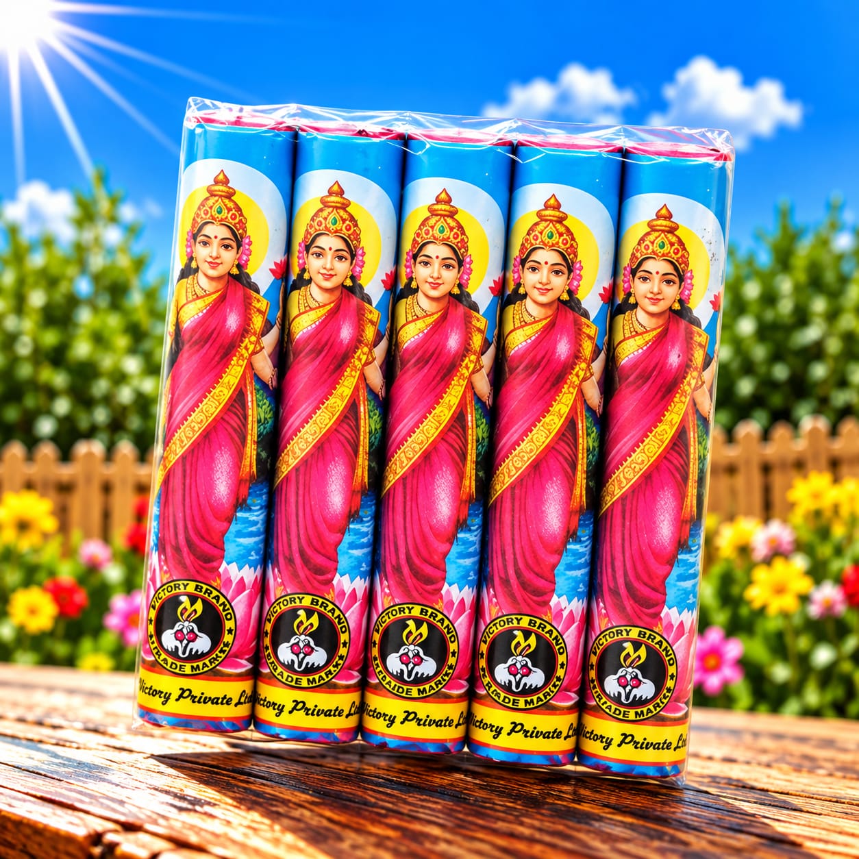 6" Laxmi (5pcs) / OTHER IMAGE
