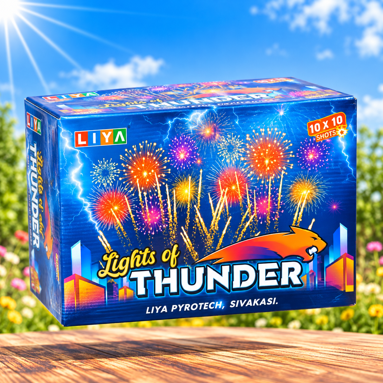 10*10 Lights Of Thunder Shots