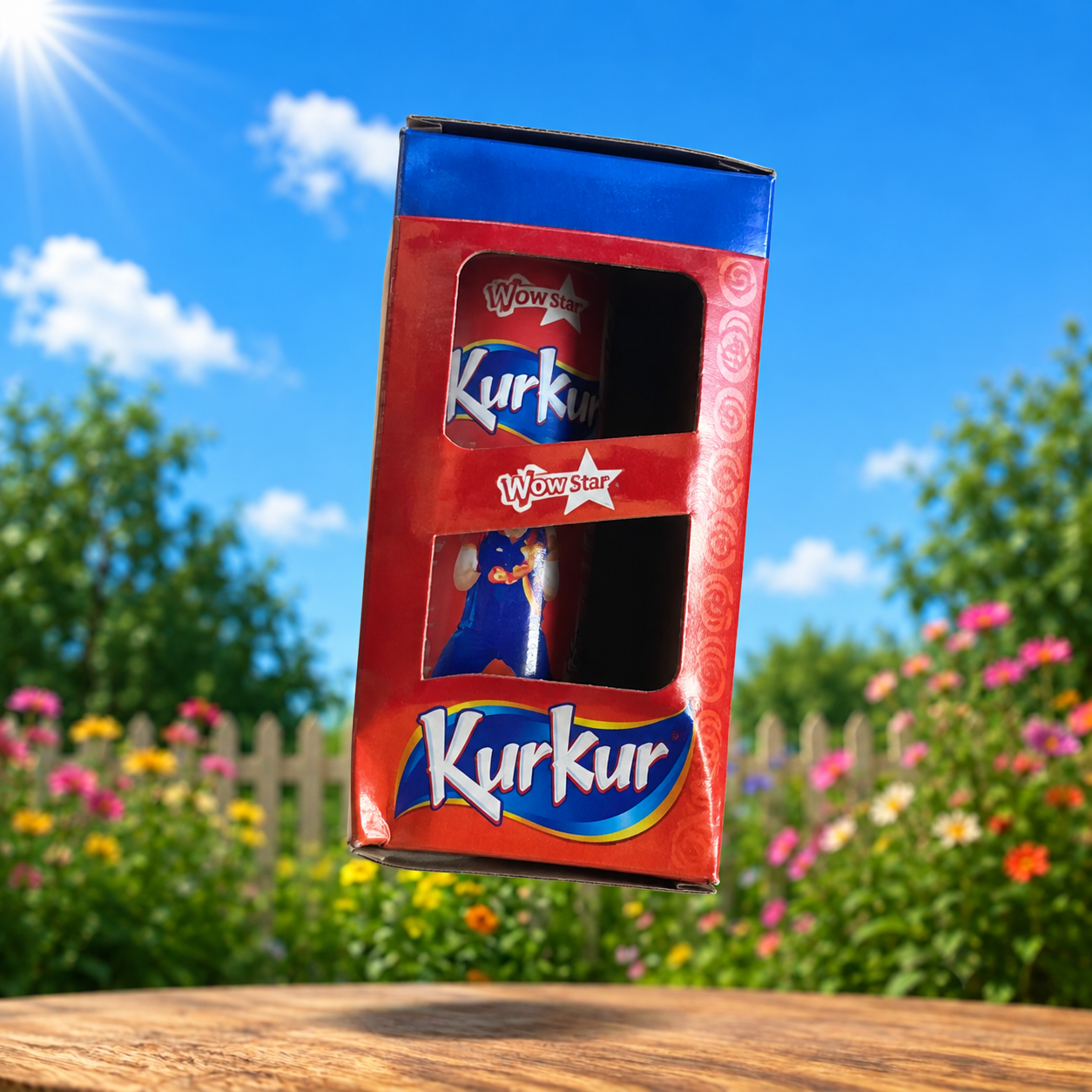KurKur Red (1pce)