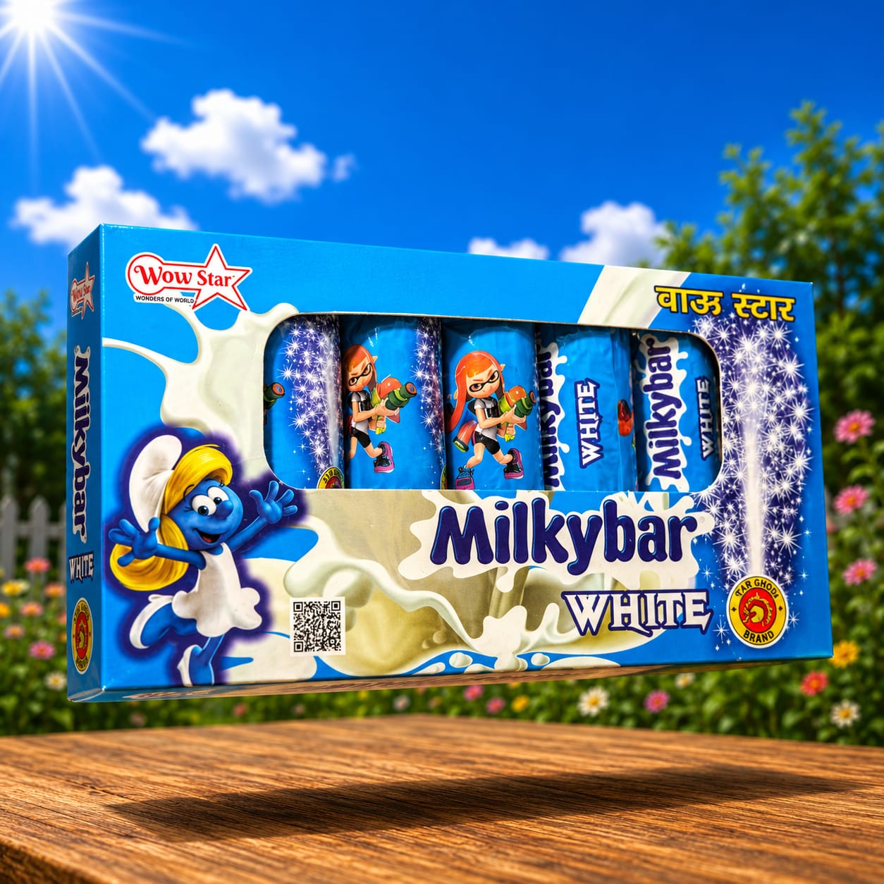 MILKBAR WHITE (5pcs)