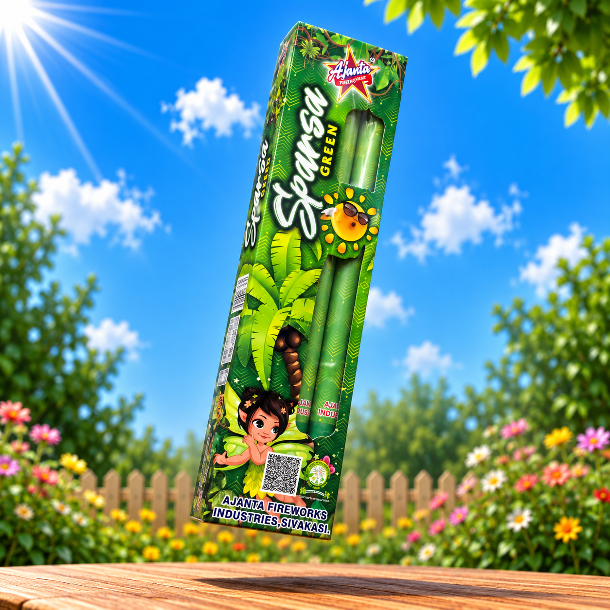 Sparsa Green (2pcs)