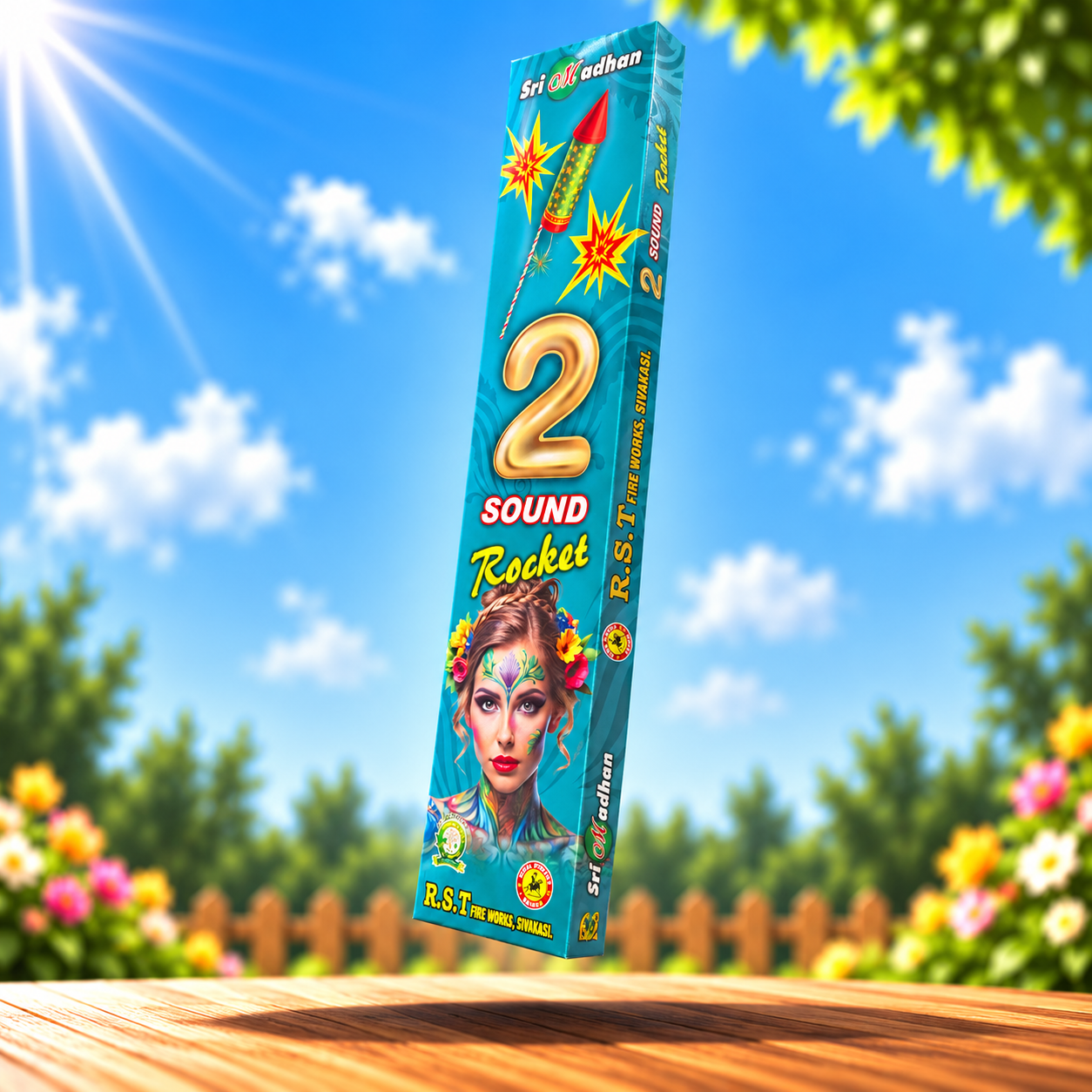 2 Sound Rocket (10 Pcs)