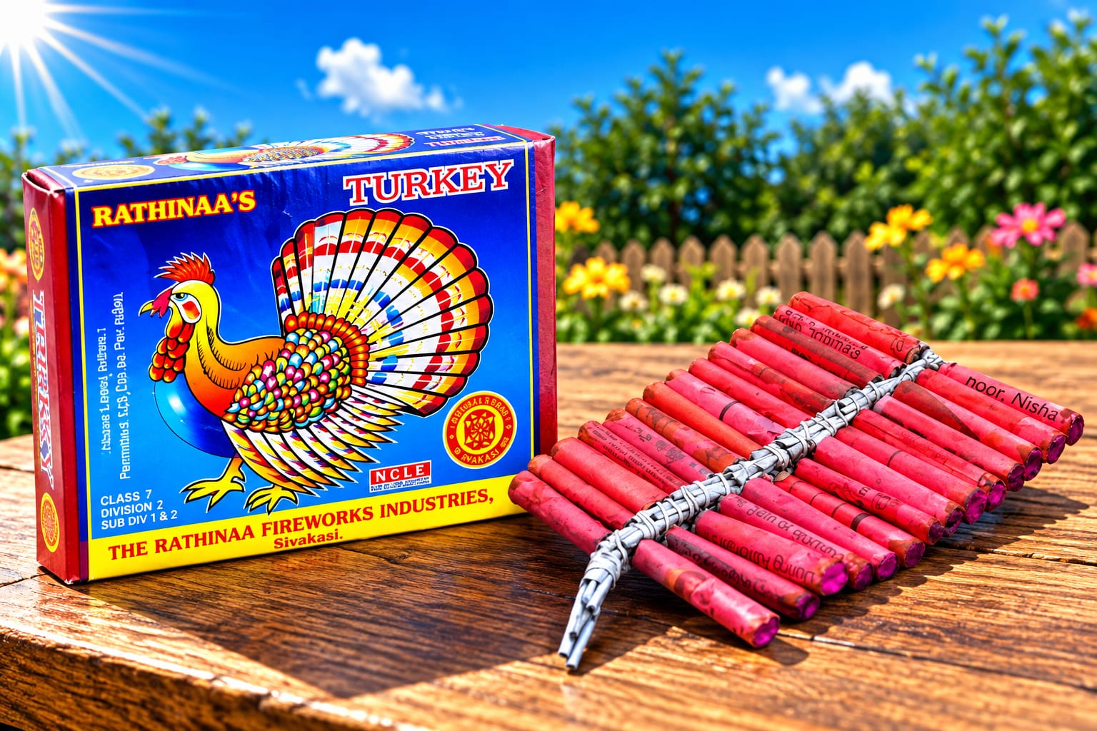 28 Chorsa Crackers
