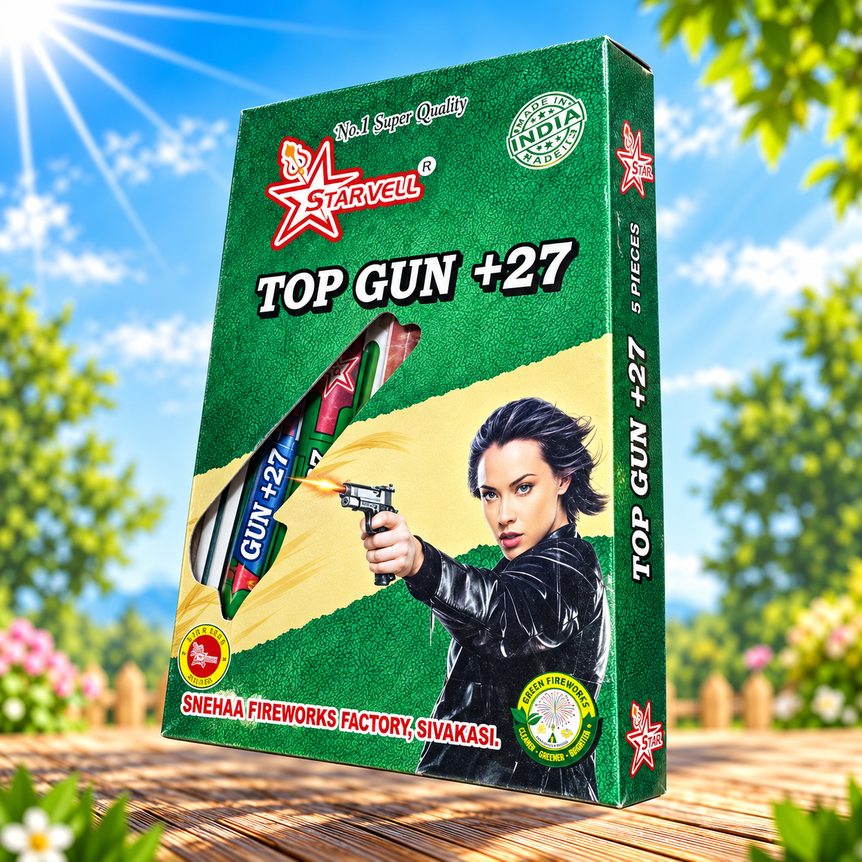 Top Gun (5pcs)